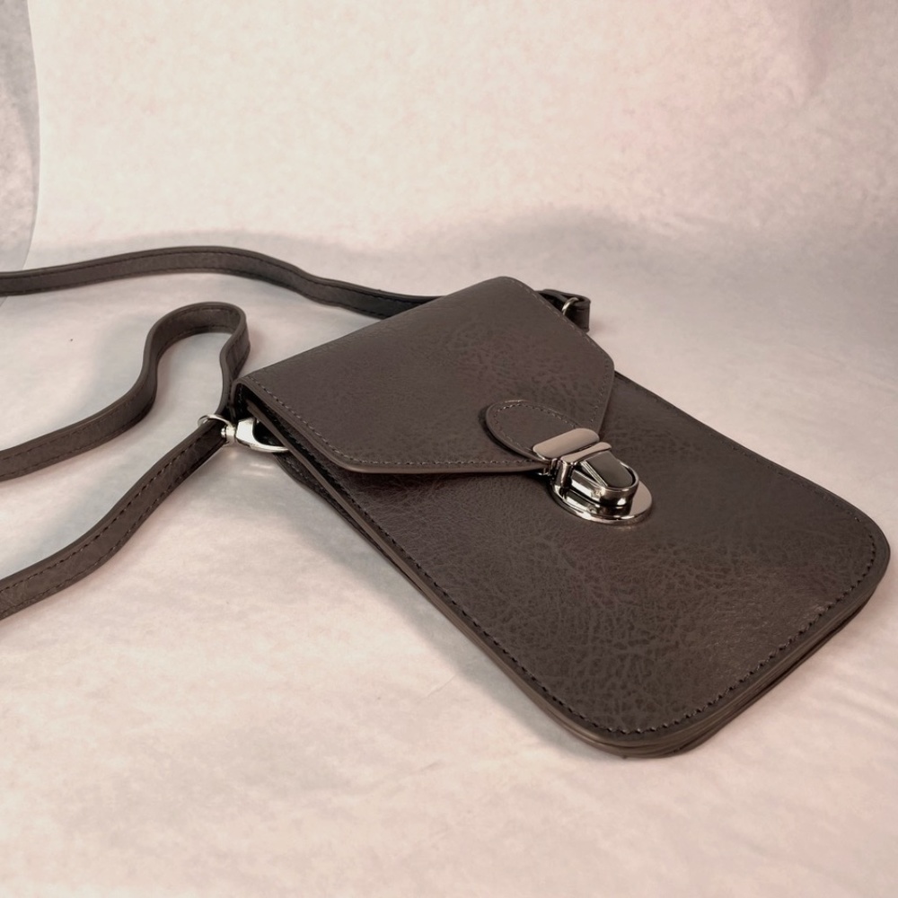 Travel Document Crossbody Wallet